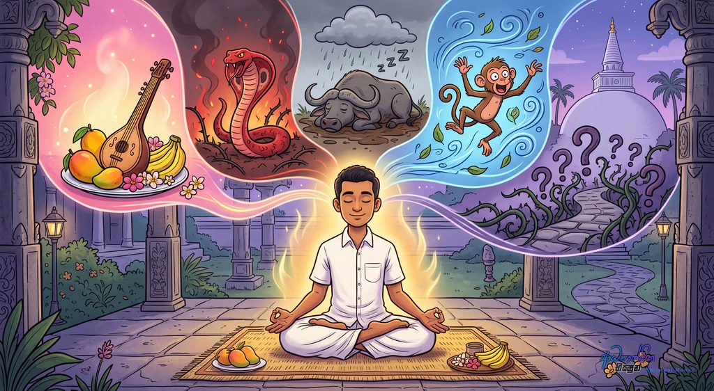 Overcoming the Five Hindrances in Buddhism